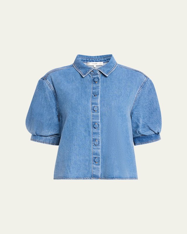 The Billow-Sleeve Shirt